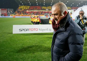 Galatasaray'da Fatih Terim'den 'istifa' açıklaması