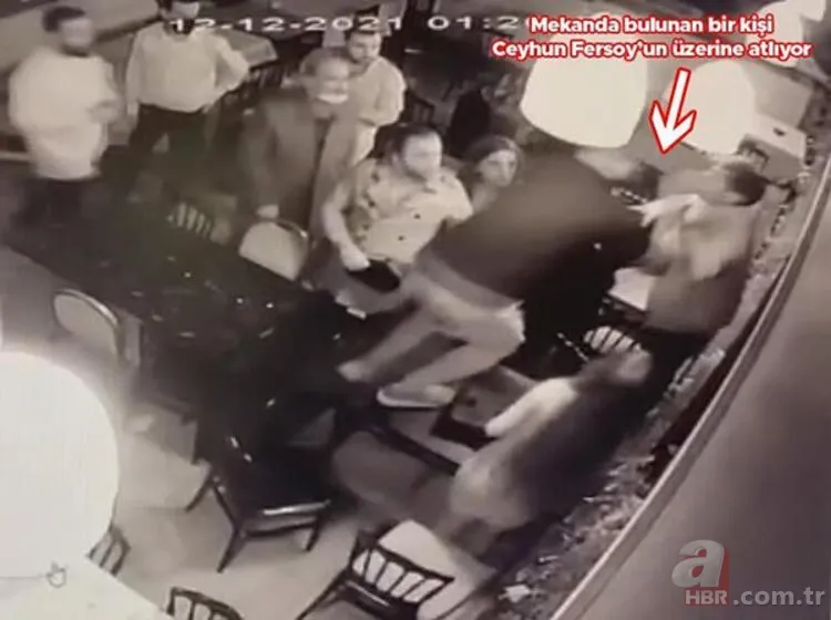 Ceyhun Fersoy ve Begüm Öner mekanda saldırıya uğradı! Darp görüntüleri ortaya çıktı 4