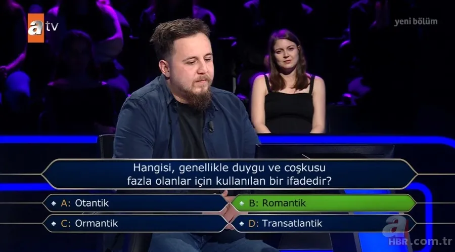 Milyoner'de 500 bin TL'lik soru ekrana kilitledi! Yaptığı ters köşeyle büyük riske girdi 11