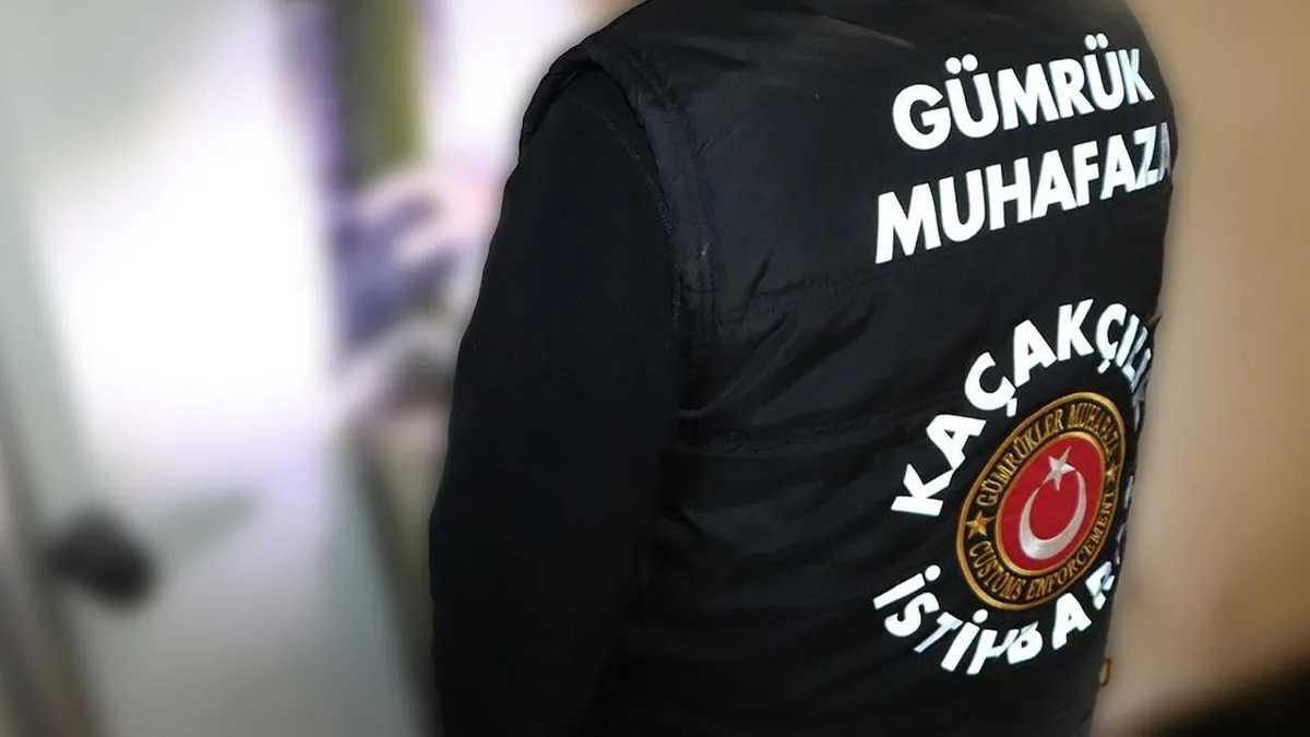 Gümrükte rekor uyuşturucu yakalandı! 4 günde 2 ton