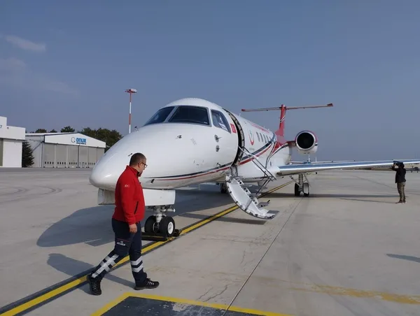 Bartın’daki yaralı madencileri taşıyan ambulans uçak ekibi o anları anlattı!