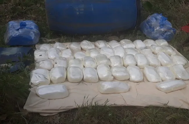 Bakan Soylu açıkladı! 50 kilogram plastik patlayıcı ve EYP düzeneği ele geçirildi