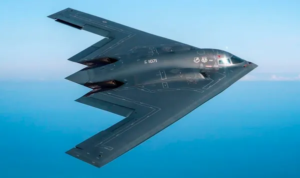 ABD'nin hayalet uçağı Google Earth'e yakalandı! Dünya dalga geçiyor - 4