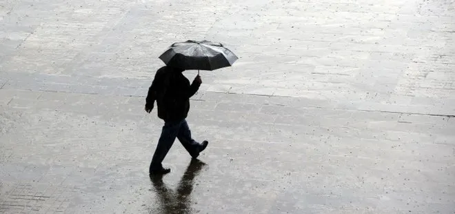 Sağanak yağış etkisini artıracak! Çok sayıda ilde sel ve dolu alarmı! İstanbul’u da etkisi altına alacak... İstanbul Ankara İzmir hava durumu
