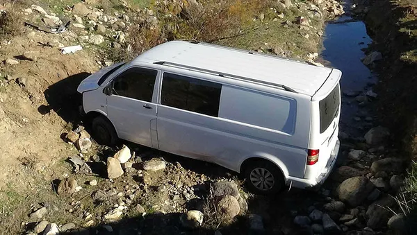 Kilis'te korkunç kaza! 6 kişi yaralandı - 1