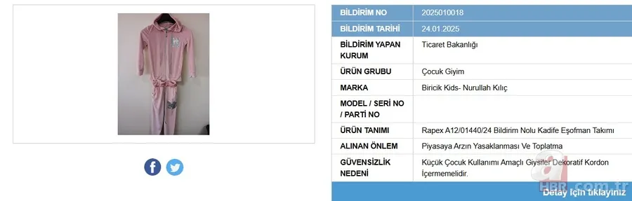 Veliler dikkat! Bakanlık bu ürünleri yasakladı! Tek tek toplatılıyor 12