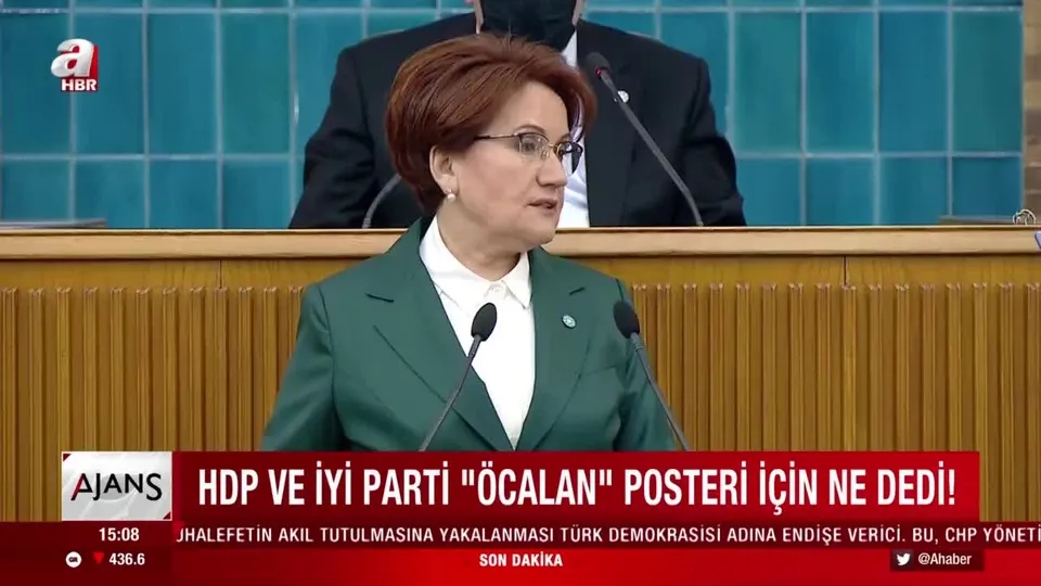 Merak Akşener HDP yerine Cumhur İttifakı’na tepki gösterdi!