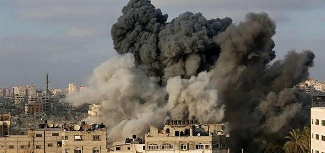 Son dakika: İsrail Suriye’yi vurdu! Ölü ve yaralılar var