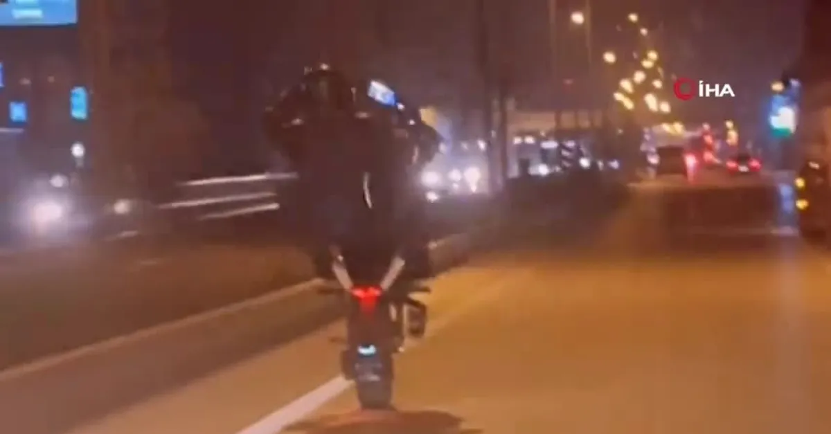 Kilometrelerce tek teker böyle ilerledi