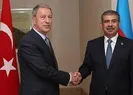 Bakan Akar, Azerbaycanlı mevkidaşı ile görüştü