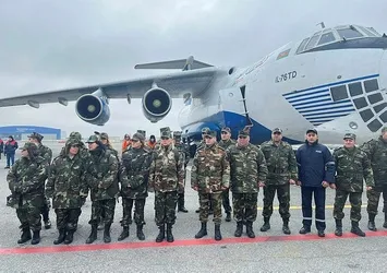 Azerbaycan Kızılayı, "Seninleyim Türkiye'm" kampanyası başlattı!