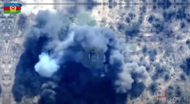 Son dakika: Türk SİHA'ları hava savunma sistemini böyle vurdu! Yeni görüntüler ortaya çıktı 3