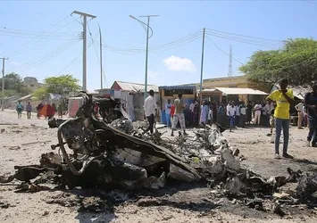 Somali'de askeri üsse saldırı