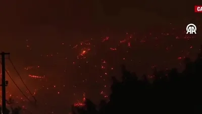 Bursa’da yangın büyüyor!