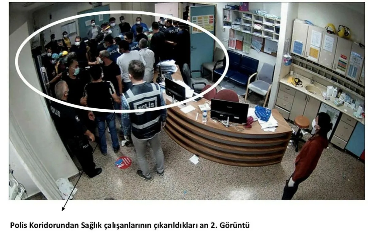 Sağlık çalışanlarına yapılan alçak saldırı Türkiye'yi ayağa kaldırdı!
