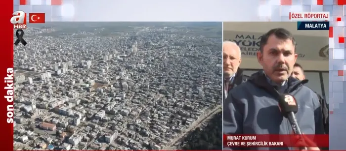 Deprem konutları ne zaman yapılacak? Çevre ve Şehircilik Bakanı Murat Kurum A Haber'e konuştu - 4