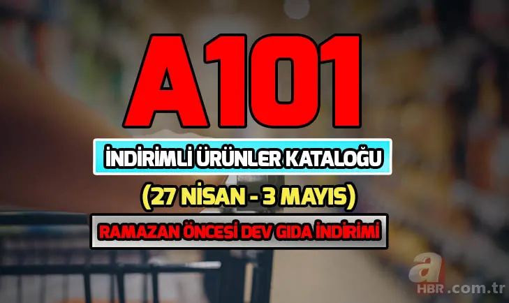 A101 aktüel ürünler kataloğu 26 Nisan - 3 Mayıs indirimli gıda fırsatları! A101 indirimli ürünler neler? 1