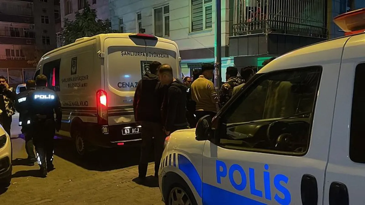 Şanlıurfa engelli çifti yangın ayırdı