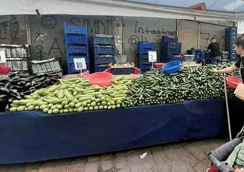 Çarşı-pazara bahar geldi! Fiyatlarda düşüş