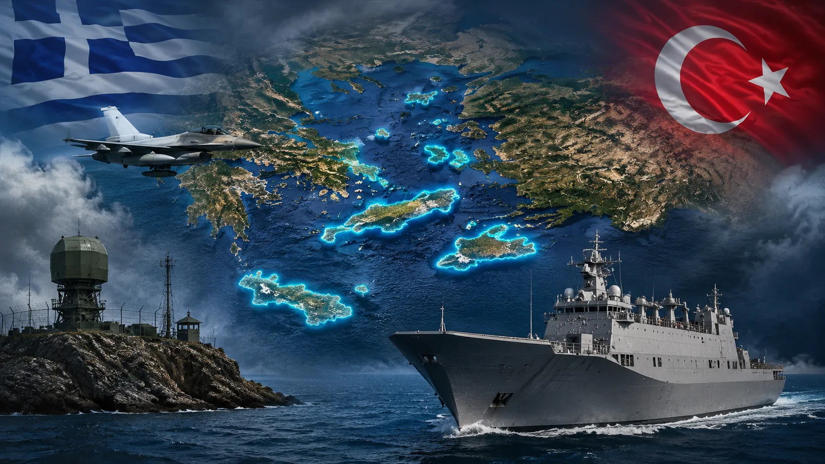 Ege'de Atina'nın sinsi planı deşifre oldu: Türkiye'nin yerli ve milli gücü Yunanistan'ı paniğe sevk etti