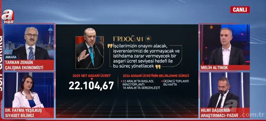 Asgari ücrette son viraj! Gözler üçüncü toplantıda: Milyonlarca çalışanın yeni maaşı ne olacak? 13