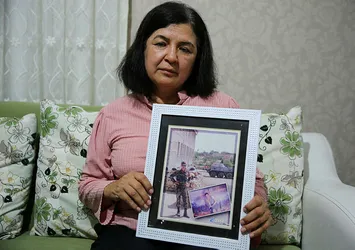 CHP'li Adana Büyükşehir Belediyesi'nin işten çıkardığı şehit eşine Başkan Erdoğan sahip çıktı