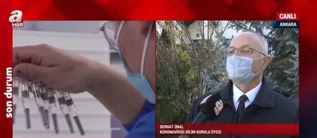 Özel Haber | 50 milyon Çin aşısı geliyor! Tartışılan aşı ile ilgili Bilim Kurulu üyesi Ünal’dan A Haber’e özel açıklamalar - 1