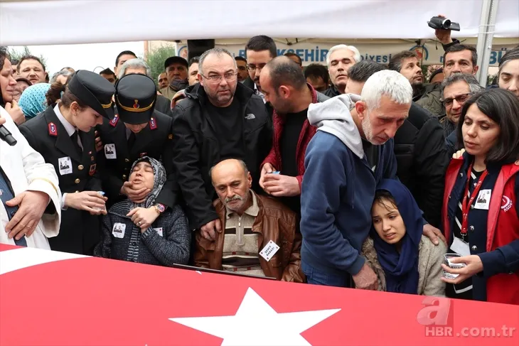 İdlib şehidi Uzman Onbaşı Akman Denizli'de son yolculuğuna uğurlandı