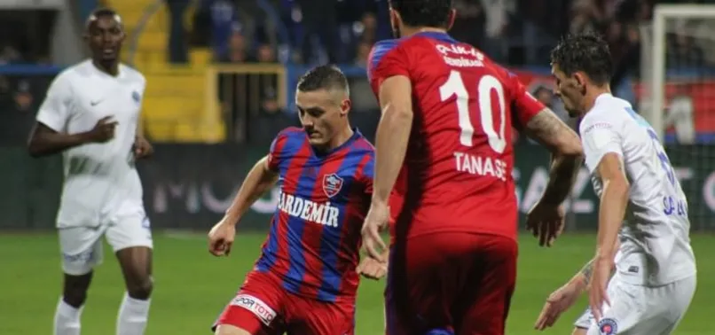 Karabük'te 'Paşa' fırtınası! Net skor...
