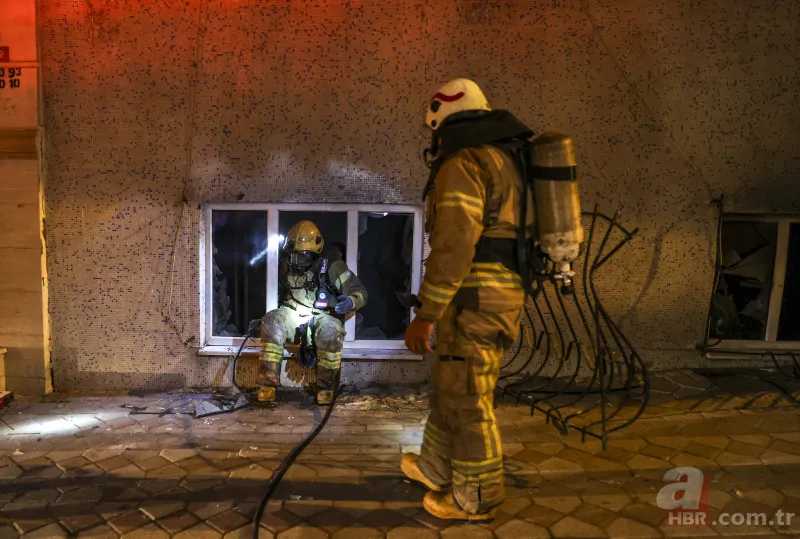 Sultangazi'de yangın paniği! 11 kişi dumandan etkilendi 10