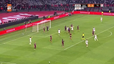 Beşiktaş 1-1 Trabzonspor