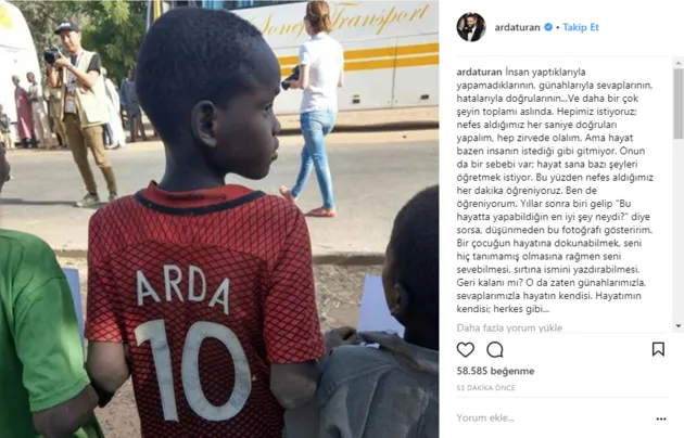 Arda Turan'dan duygusal paylaşım! - 1