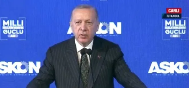 Son dakika: Başkan Erdoğan’dan ASKON Genel Kurulu’nda önemli açıklamalar