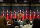 Başkan Recep Tayyip Erdoğan’dan Kabine sonrası açıklama: Türkiye’yi sivil anayasayla buluşturmak için çalışacağız