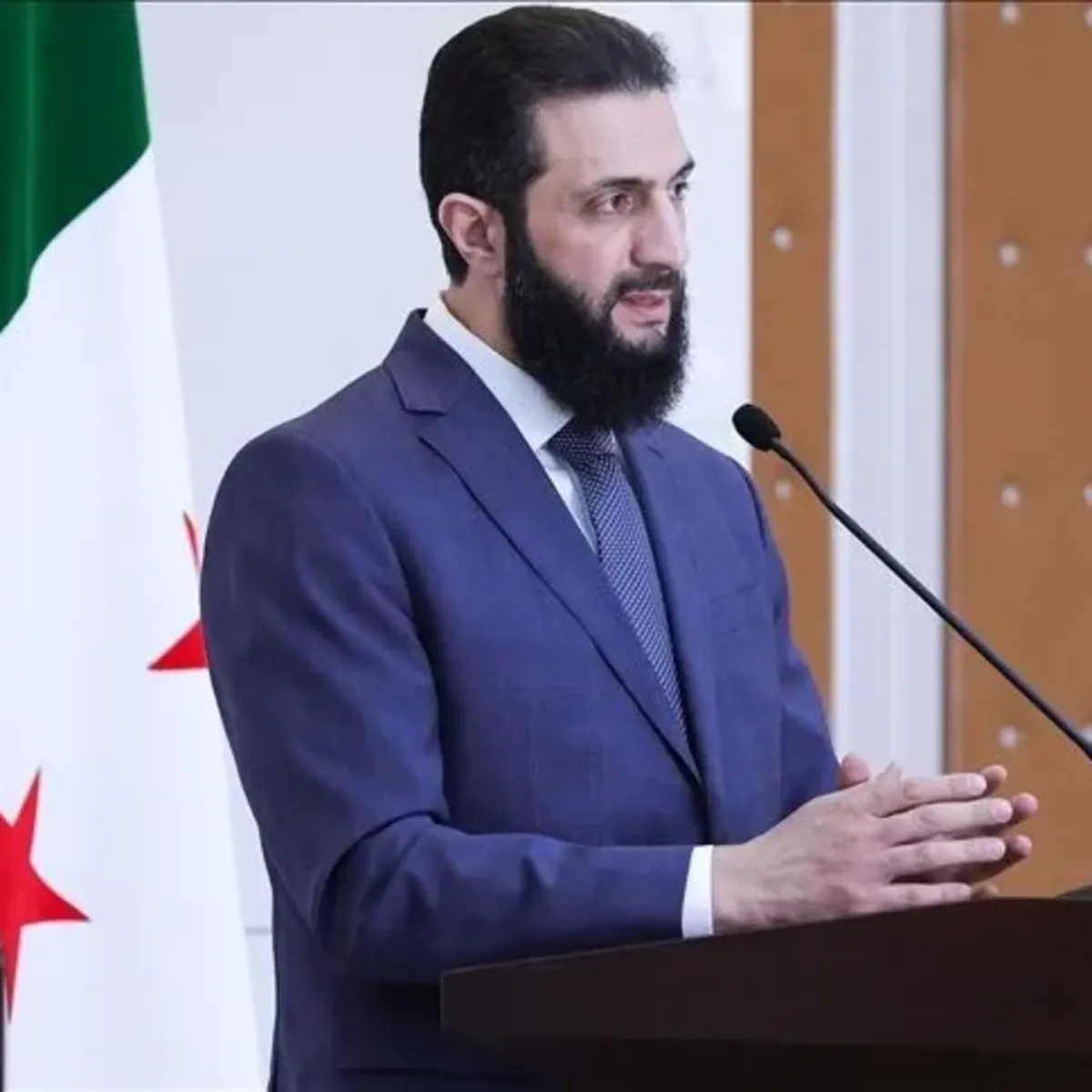 Şara'dan kritik kabul: İngiltere Ulusal Güvenlik Danışmanı Powell ile bir araya geldi