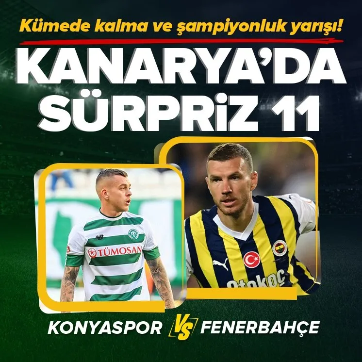 Canlı | Konyaspor-Fenerbahçe maçı izle
