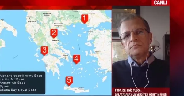 Yunanistan onay verdi! ABD Türkiye sınırı yakınına konuşlanıyor