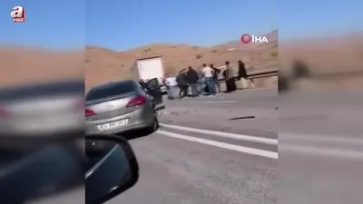 Siirt’te otomobiller çarpıştı