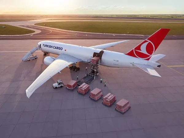 Turkish Cargo'dan büyük başarı! Küresel hava kargo taşıyıcılığında dördüncülüğe yükseldi