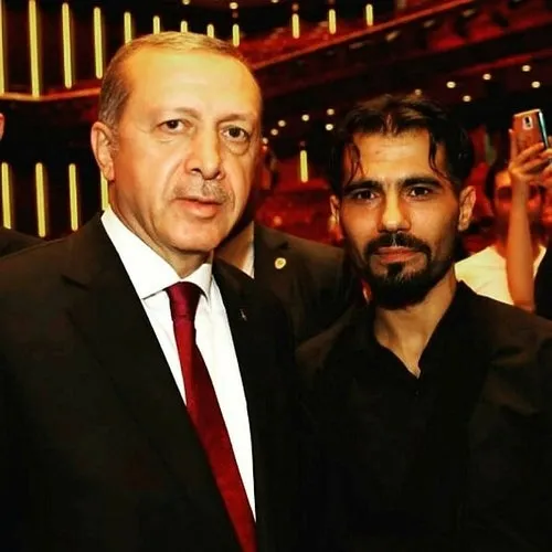 Volkan Yiğit Erdoğan’ın koruması oldu