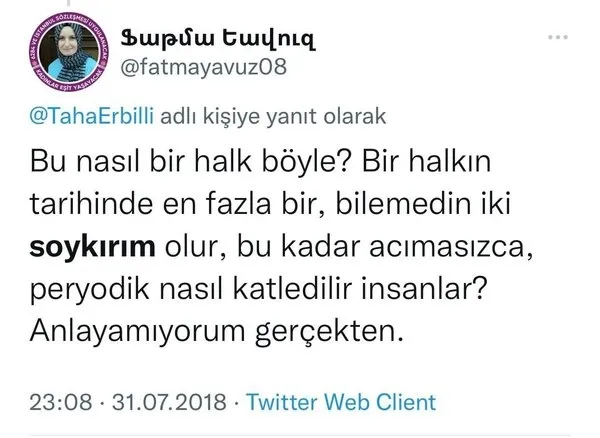 İBB’de milletin değerlerine ağır hakaret! İnanç masası çalışanı Fatma Yavuz’un hedefinde Mustafa Kemal ve Türk halkı var