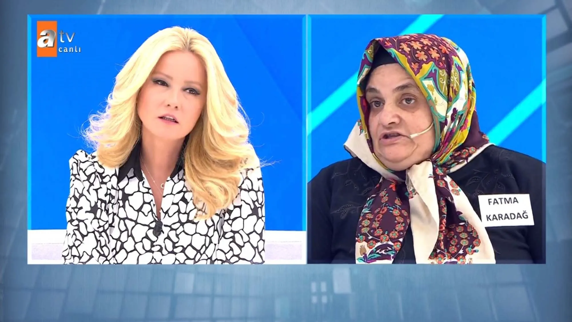 Müge Anlı yayınında “Cesedini çiçek gibi suladık” demişti! Fatma Karadağ  intihara teşebbüs etti