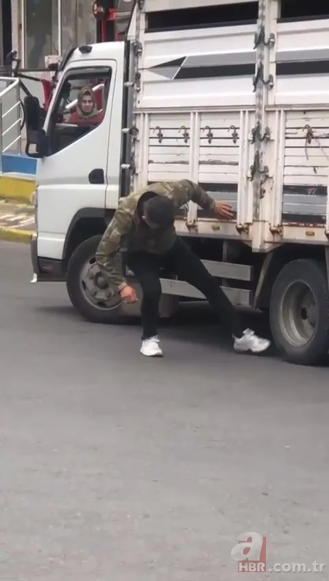 Çizgi film Tom ve Jerry’i akıllara getirdi! Kartal’da sürücüleri şoke eden olay… Neye uğradığını şaşırdı 6