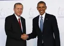 Erdoğan - Obama görüşmesi sona erdi