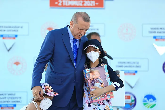 Son dakika: Başkan Erdoğan'dan Sakarya'daki Toplu Açılış Töreni'nde önemli açıklamalar - 9