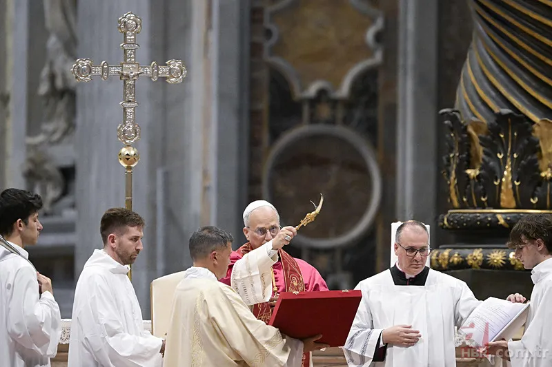 Papa Leo’nun ilk yurtdışı ziyareti Türkiye’ye! 9