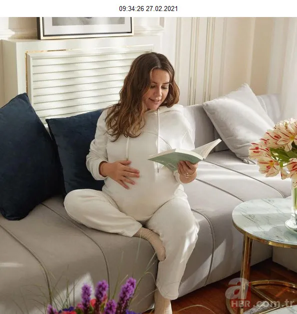 Merve Özbey anne oldu! Bebeğinin ismi belli oldu 2