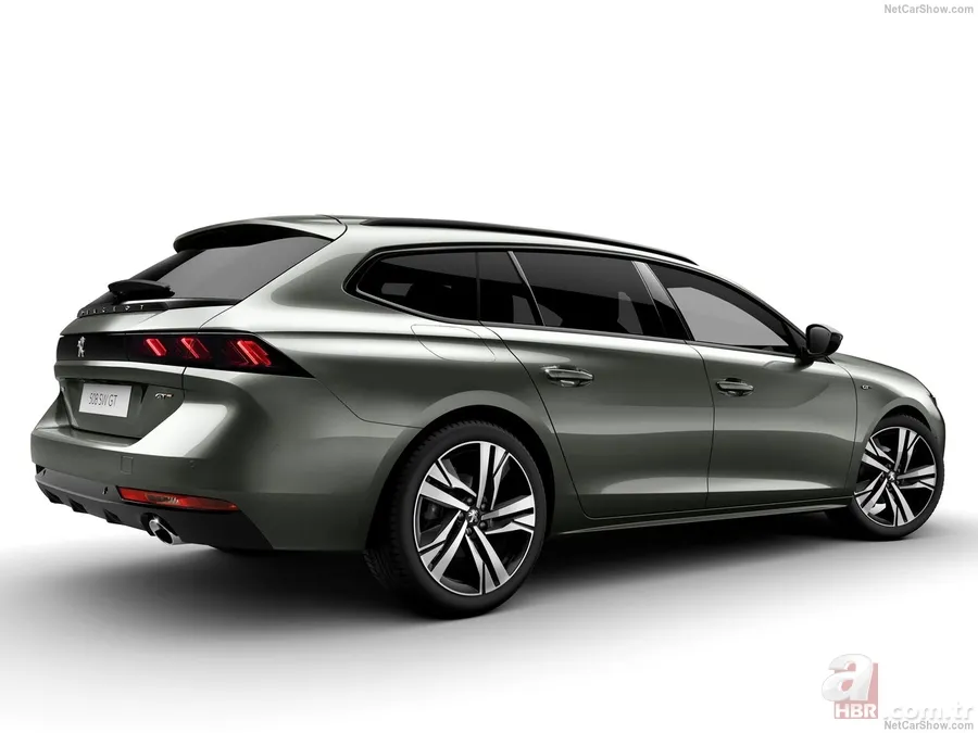 2019 Peugeot 508 SW 16