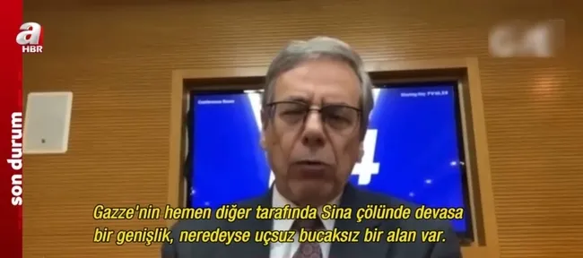Eski İsrailli bakan yardımcısı Gazze planını itiraf etti: Gazzeliler Sina Çölü’ne gitsin
