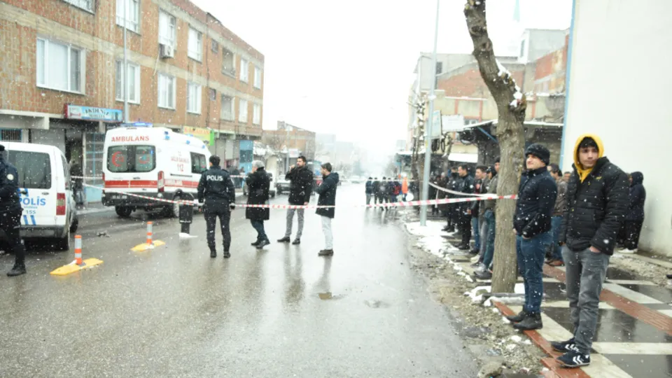 Şanlıurfa Siverek'te sokak ortasında dehşet!